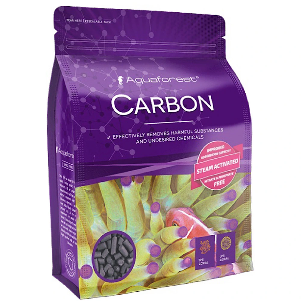 AquaForest Carbon 1000 ml (Aktivt kul)